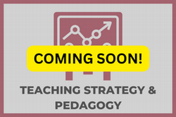 Teaching Strategy & Pedagogy button