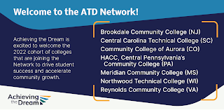 Reynolds Community College Joins Achieving the Dream (ATD) Network