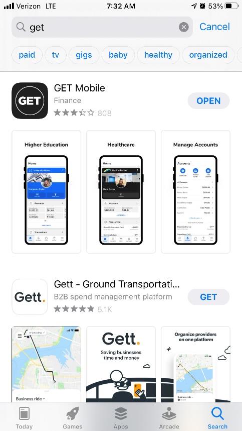 Get the Mobile App