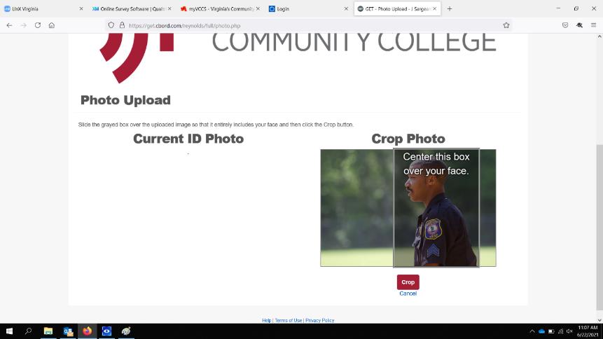 Upload Image From Camera