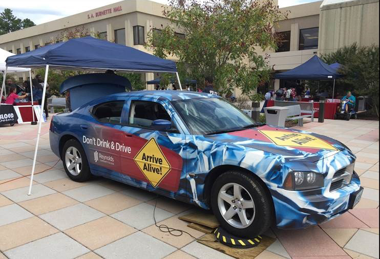 DUI Reynolds Car