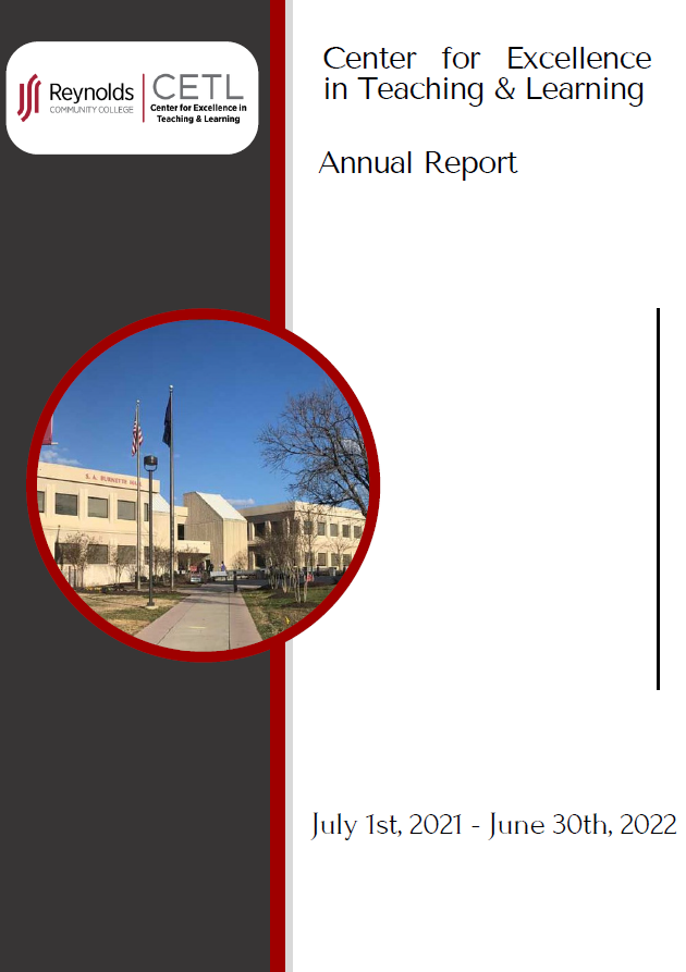 CETL Annual Report cover photo