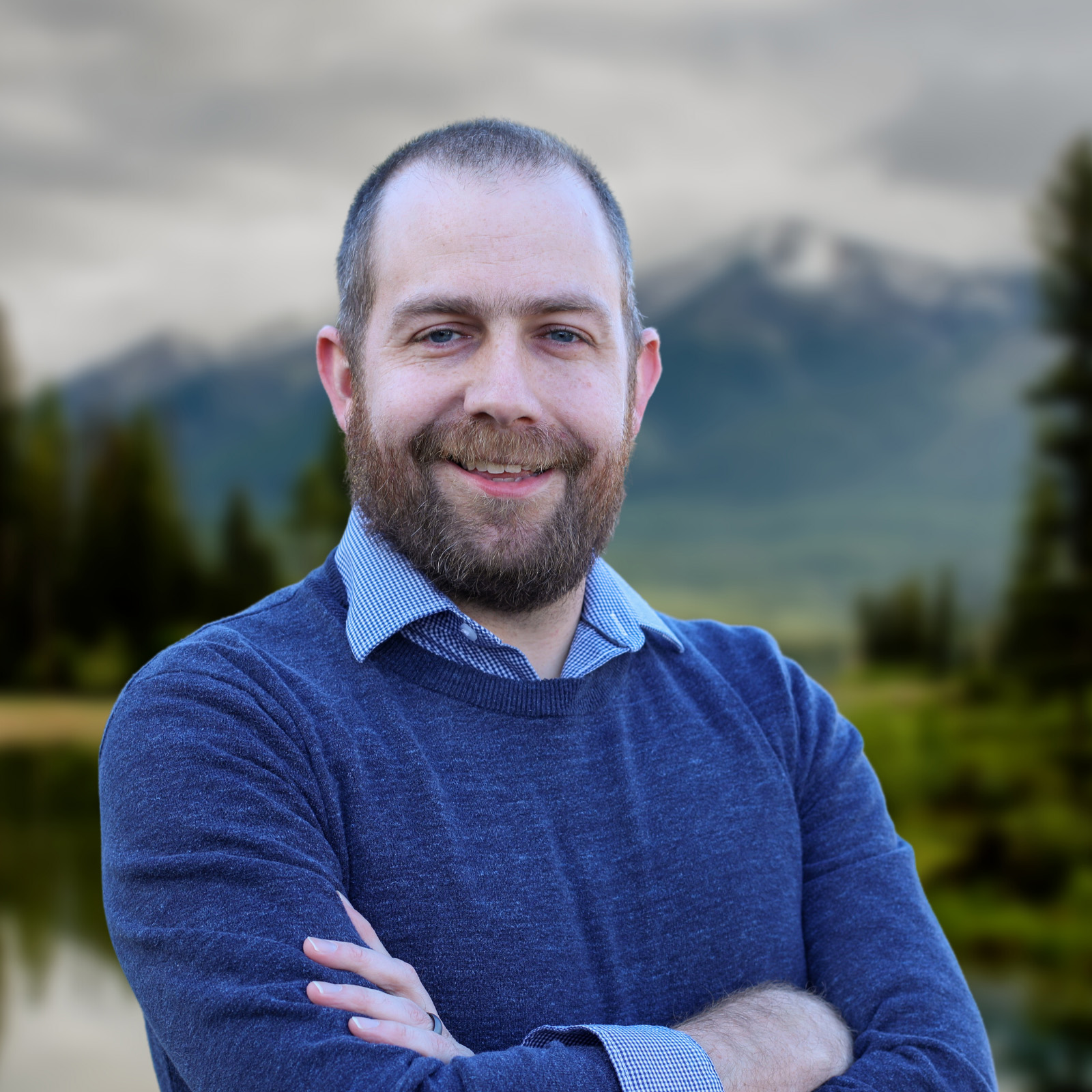 headshot of Kevin Pruyn Bouley