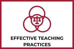 Inclusive Teaching Practices button
