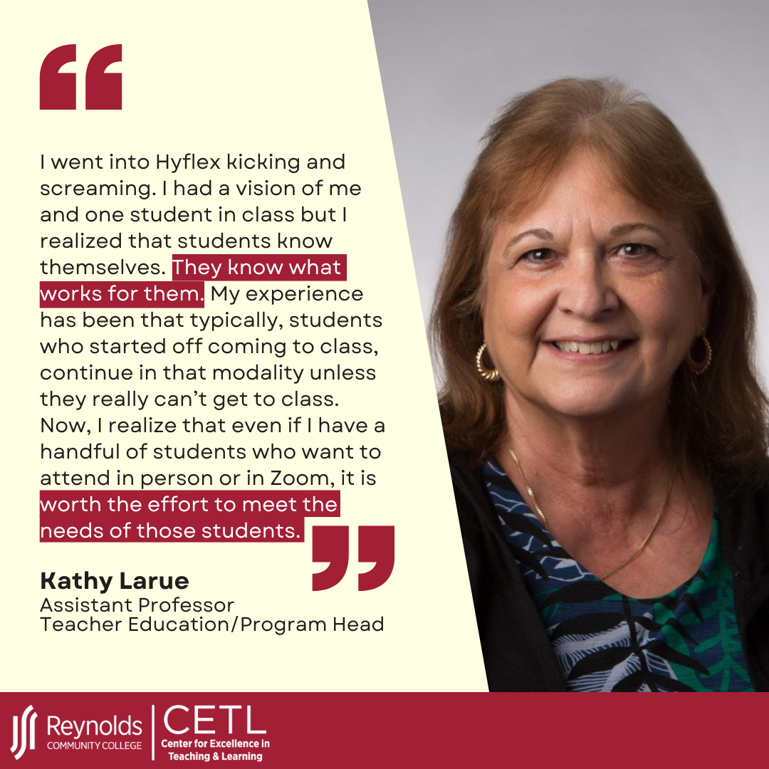 Kathy Larue quote