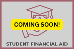 Financial Aid coming soon button