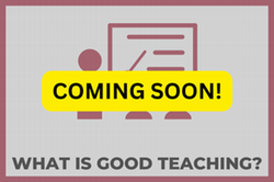 Good teaching button