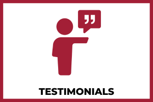 HyFlex Testimonials button