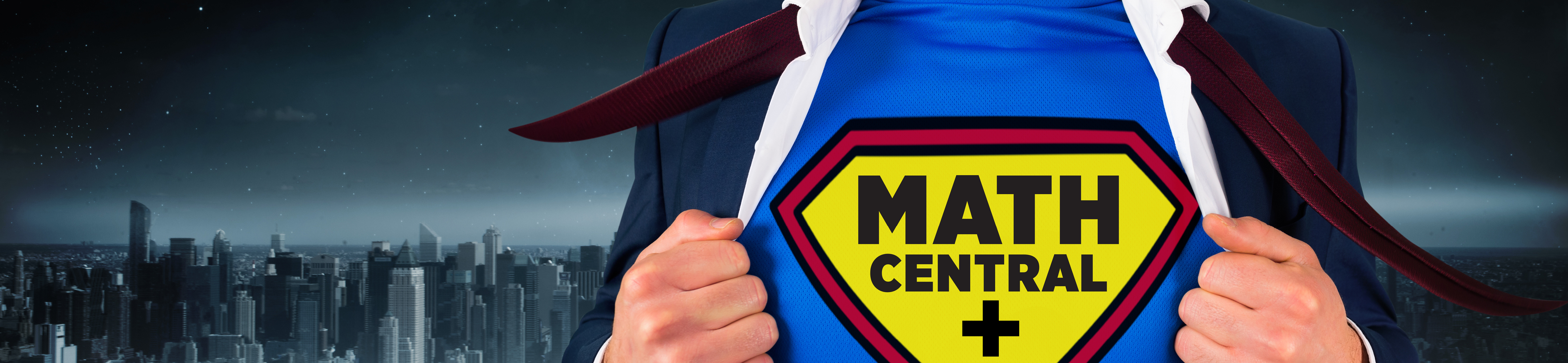 Math Superhero