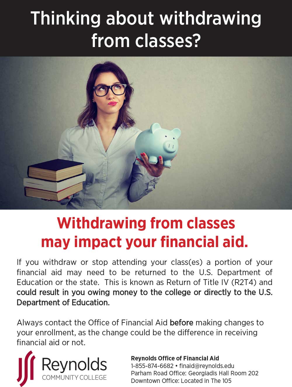 Withdrawal Flier