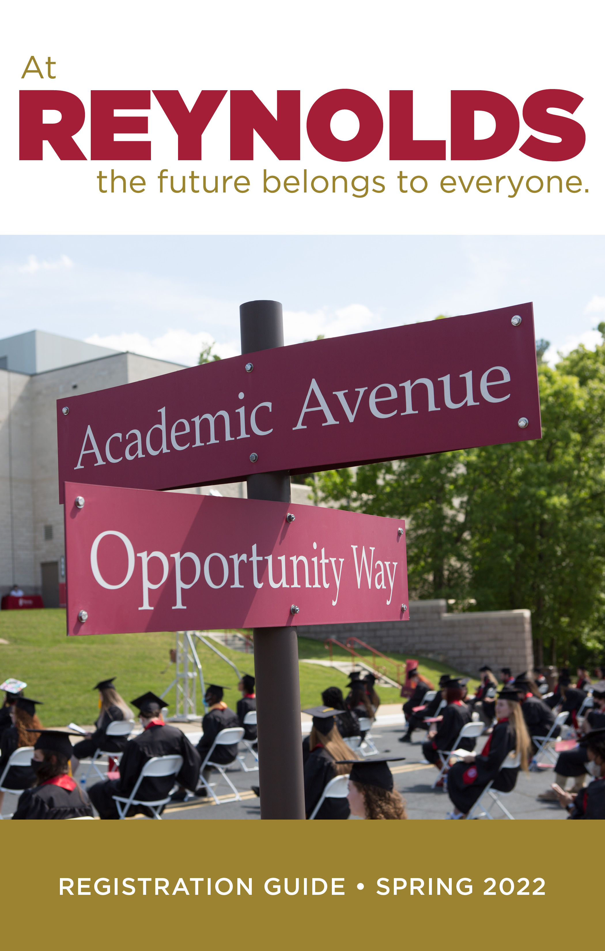 Registration Guide Spring 2022