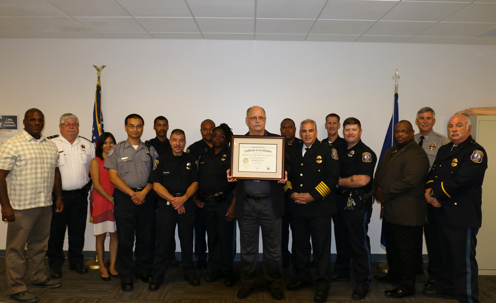Police Staff Reynolds Community College