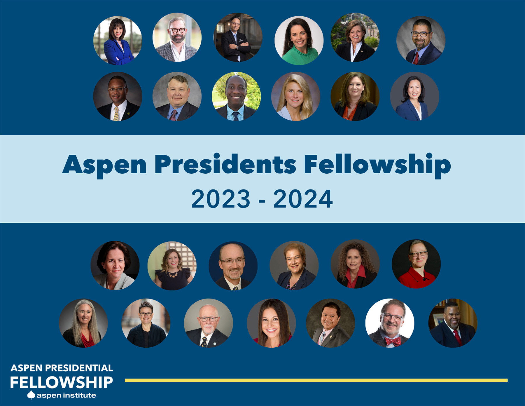 Aspen Presidents Fellowship 2023-24