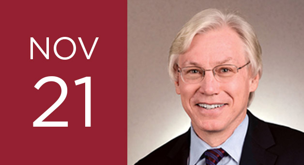 Mr. David Baime, Senior Vice President for Government Relations and Policy Analysis, American Association of Community Colleges with date of event, Nov. 21