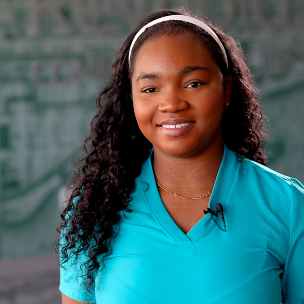 Deon Gordon, Respiratory Therapy student at Reynolds Community College