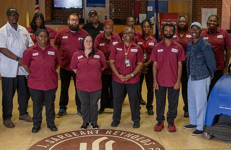Facilities Custodial Team