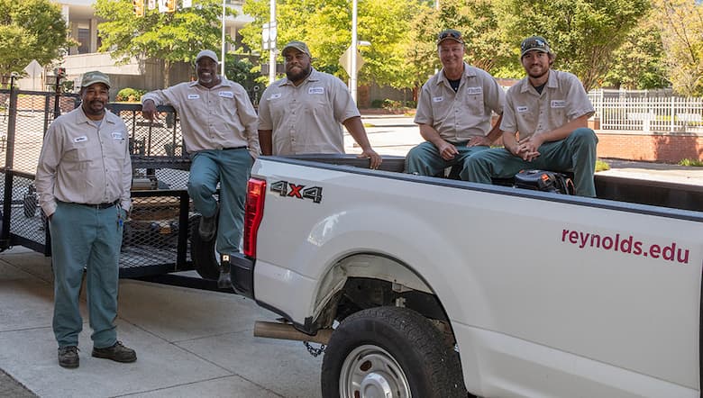 Facilities Groundskeeping Team