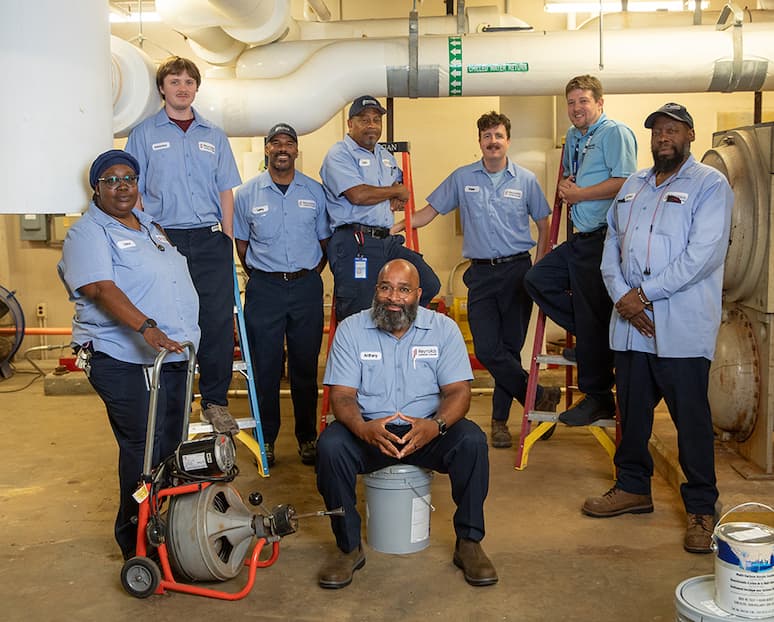 Facilities Maintenance Team