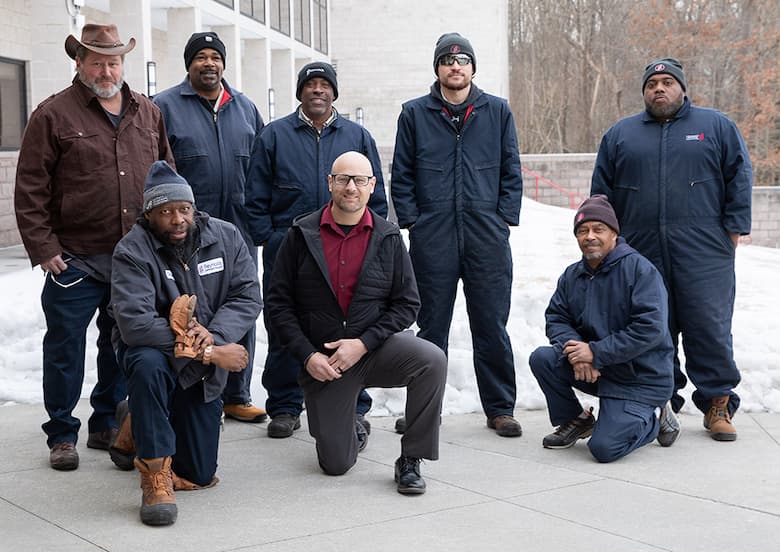 Facilities Snow Removal Team