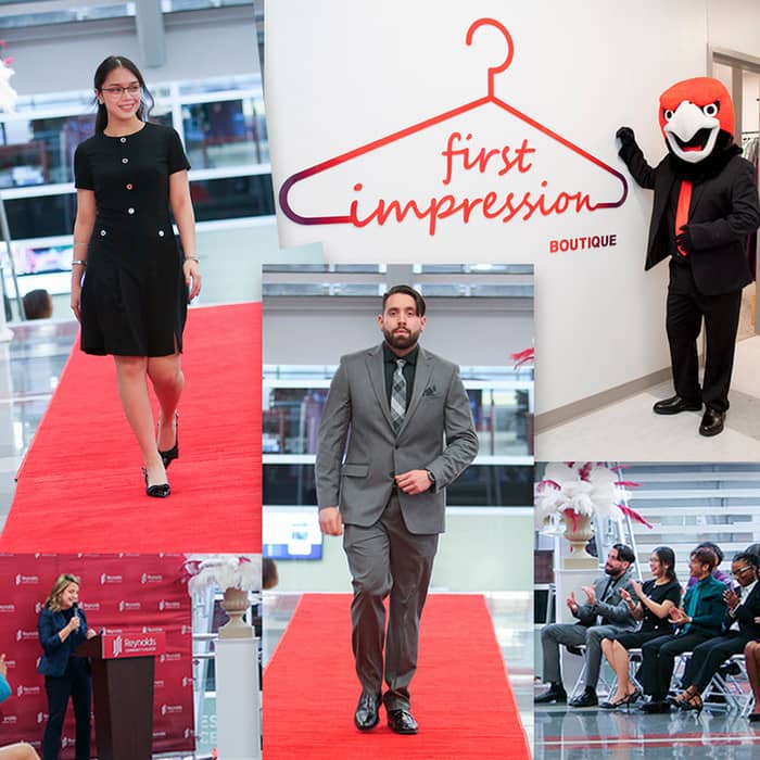 First Impression Boutique opens at Reynolds, helping students dress for Success