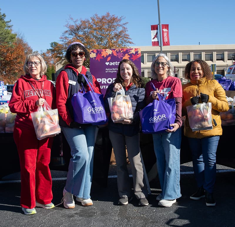 Reynolds responds as food pantry use reaches record high across Virginia