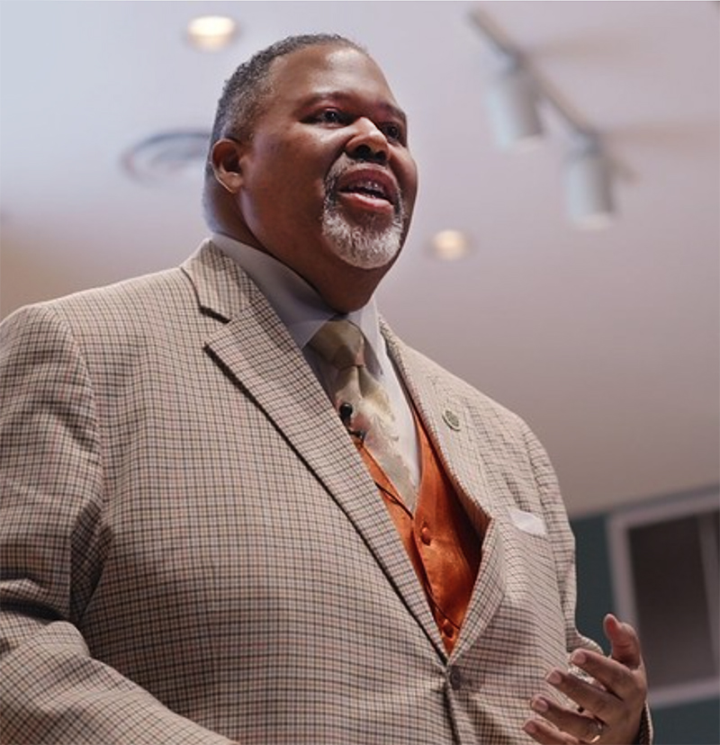 Dr. Michael A. Baston, President of Cuyahoga Community College 