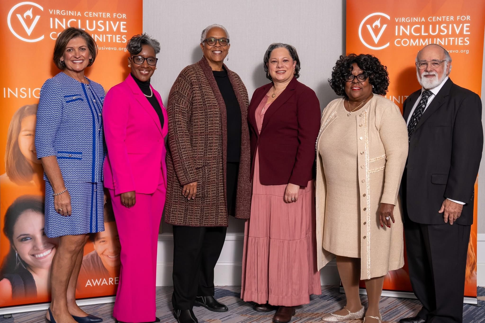 Dr. Pando alongside fellow 2025 honorees