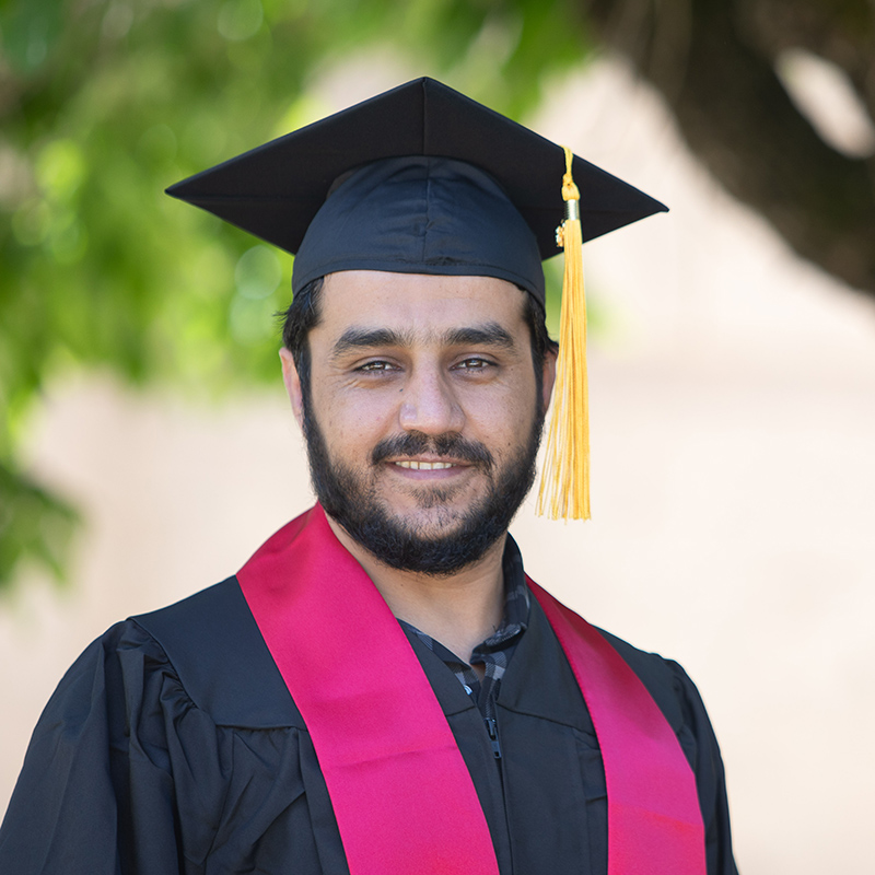 Reynolds announces Sayed Ahmad Shad Sekandary as the Commencement student speaker