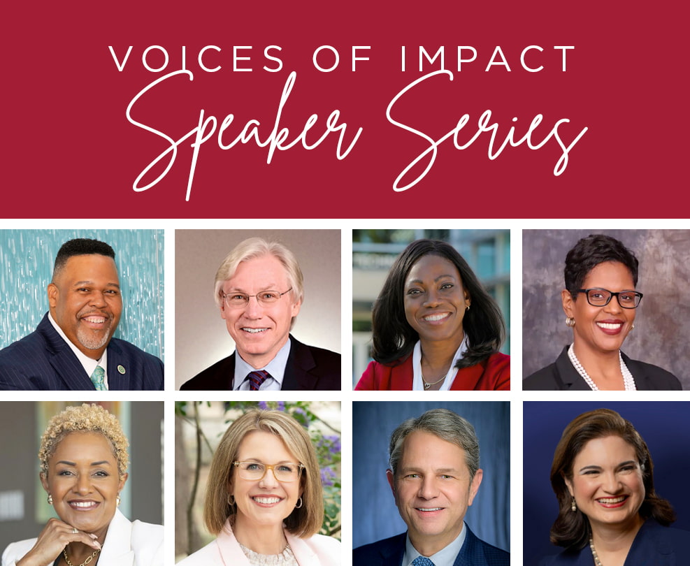 Voices of Impact Speaker Series Brings National Leaders to Reynolds