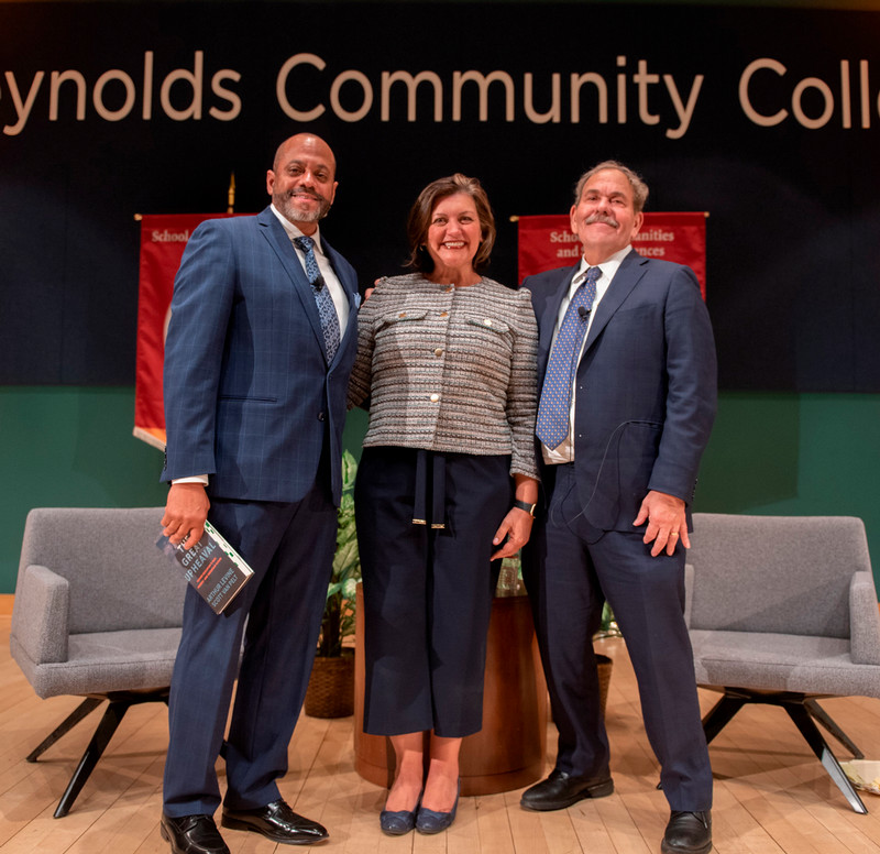 Reynolds Hosts Dr. Arthur Levine 4