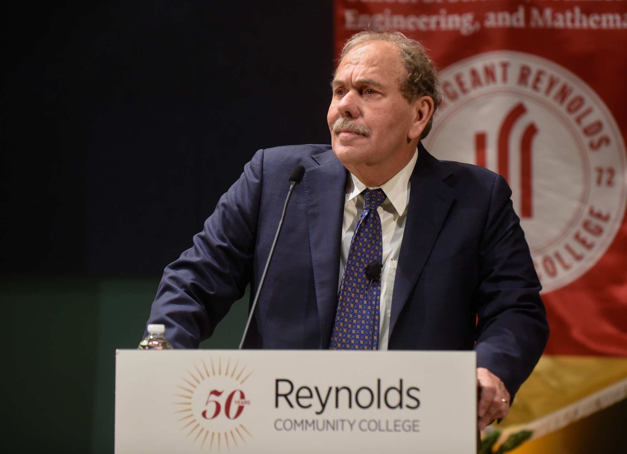 Reynolds Hosts Dr. Arthur Levine 2