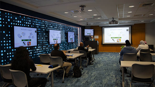 Reynolds Downtown Campus TechHub classroom