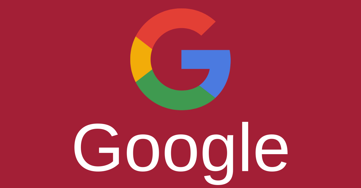 Google button