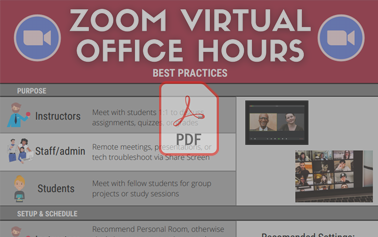 Virtual Office Hours