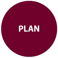 Circle with the word Track