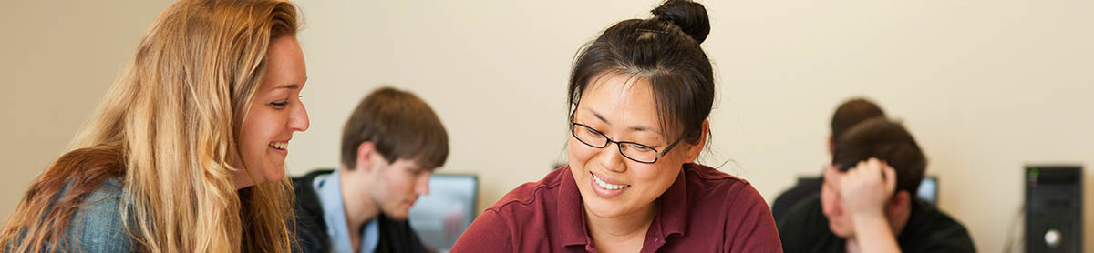 Students in Tutoring Center