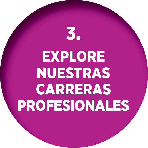 3. Explore Careers Explore careers and majors