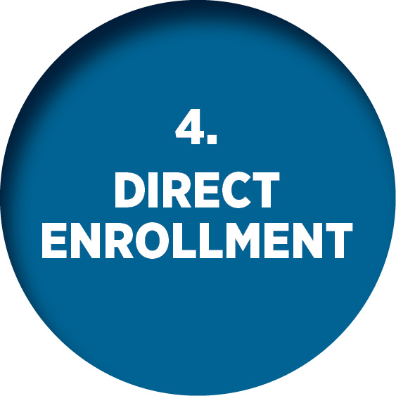 4. Direct Enrollment Direct Enrollment