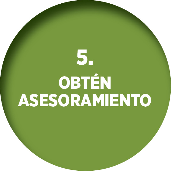 5. Get Advised Get advising help